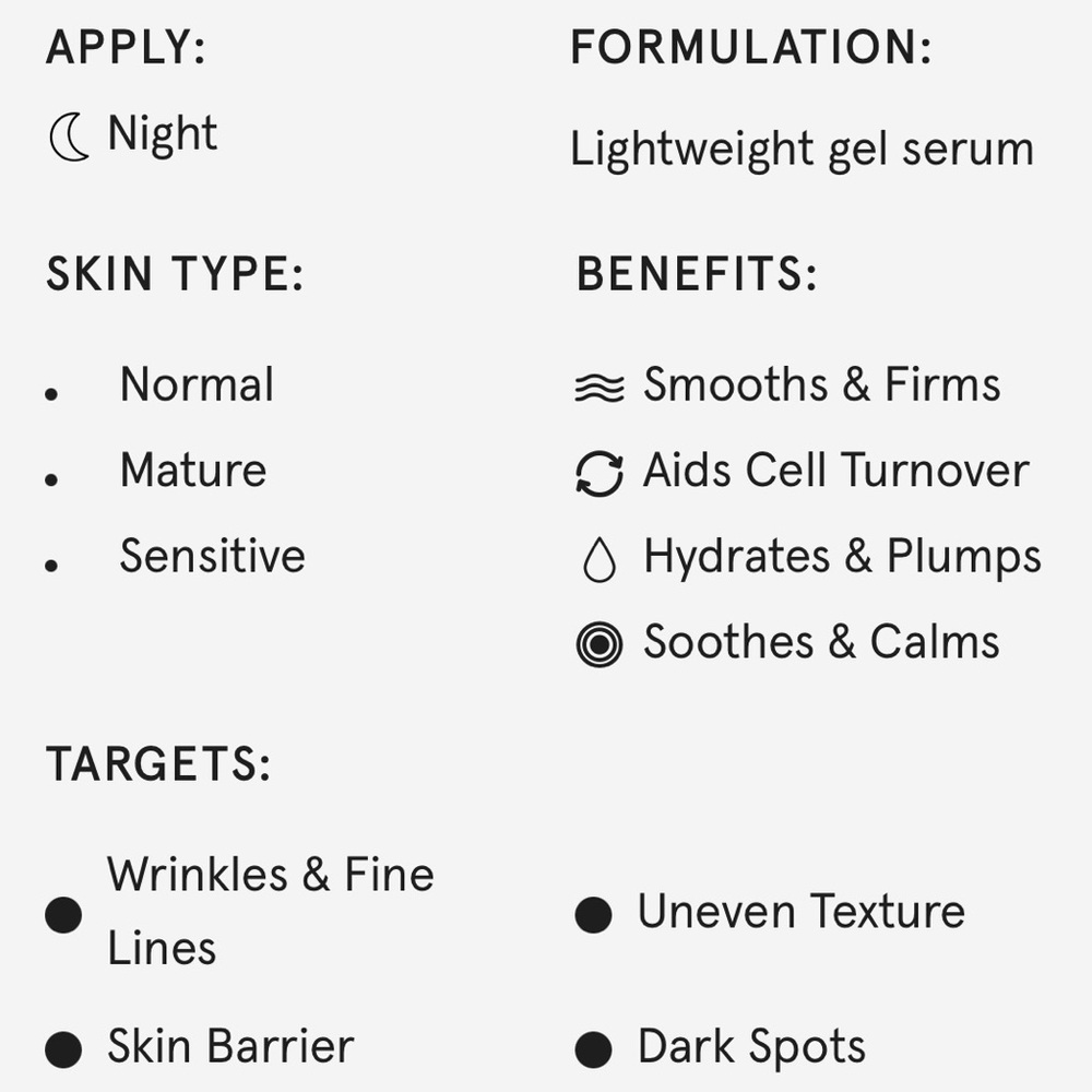 NWT!  Advanced Retinol Serum - Purple - Picture 3 of 13